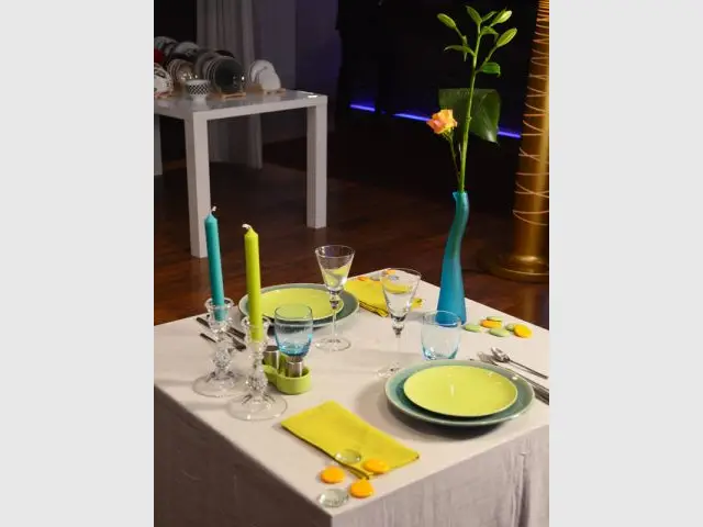 Une table "métissée" - Grand prix des arts de la table 2012