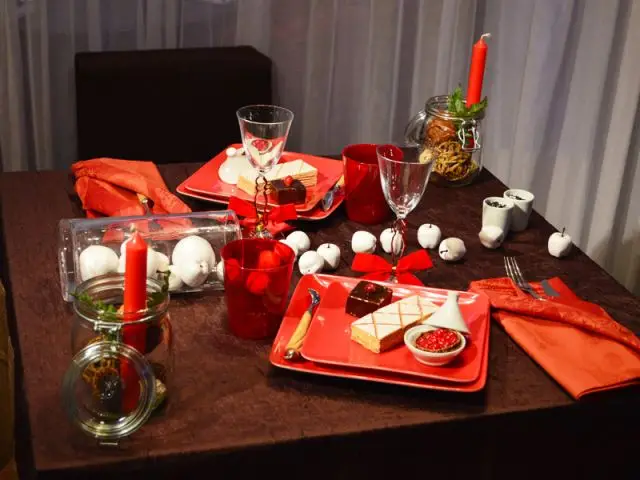 Une table pour Noël - Grand prix des arts de la table 2012