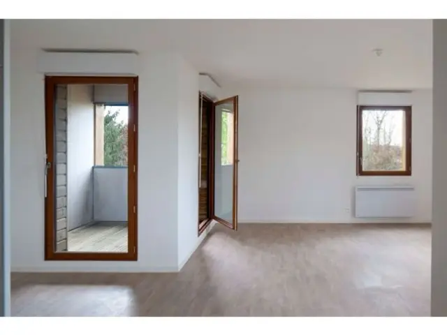 Salon - logement bois