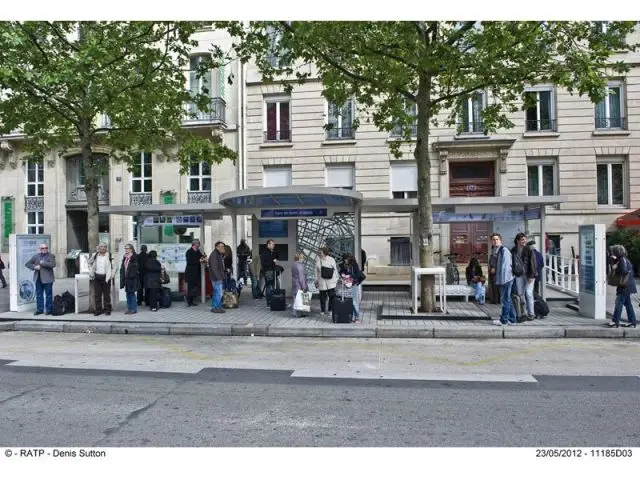 Station de bus