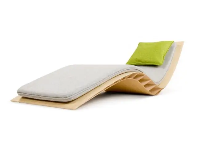 Bee, collection de chaises longues