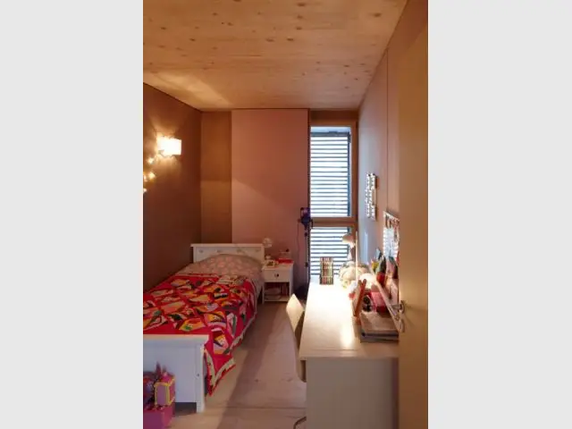 Chambre fille - Maison tour