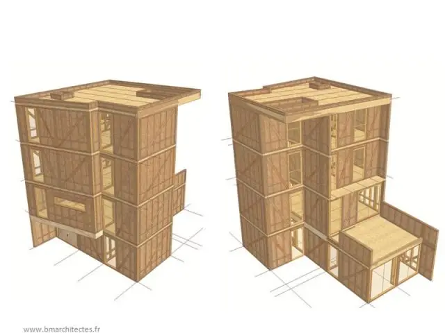 Structures bois - Maison tour