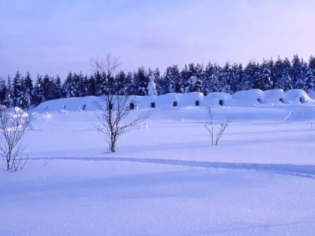 Un sommeil au calme... et au frais - Hôtel igloo