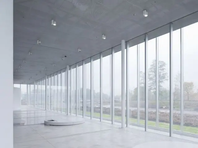 Intérieur du Louvre-Lens - Louvre lens