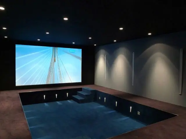 Un Home Cinema de 45 m² au sous-sol - Maison 500 m² Nogent sur Marne