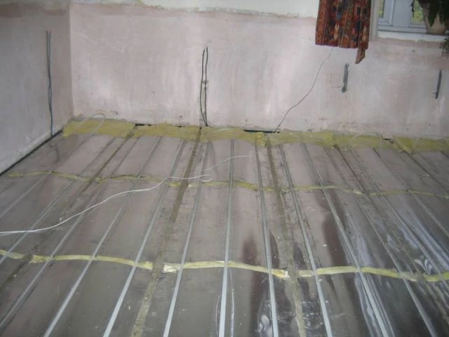 Installer un plancher chauffant