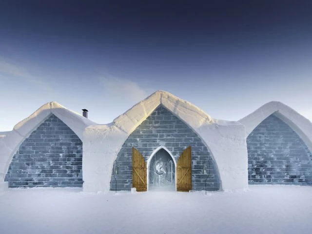 Hôtel de glace