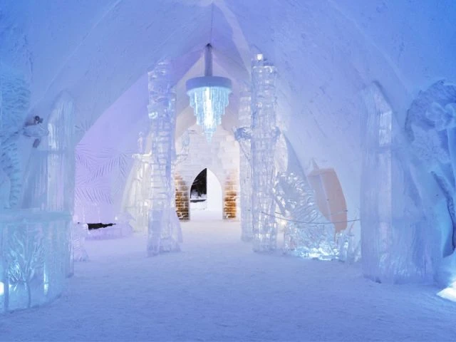 Hôtel de glace 