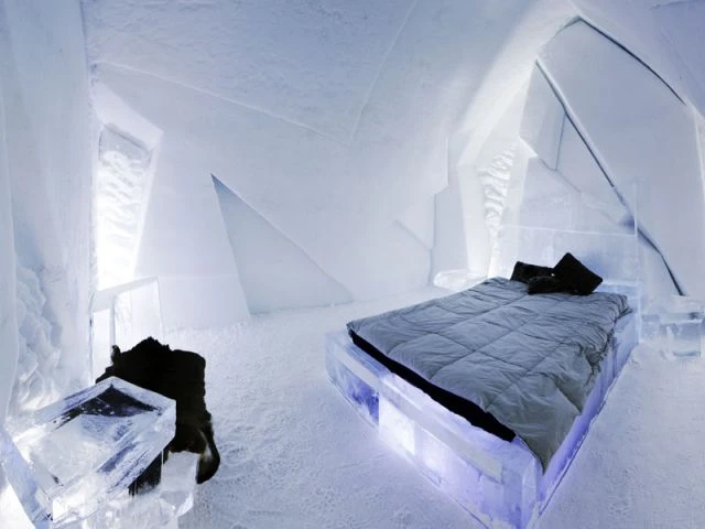 Grand froid - Hôtel de glace