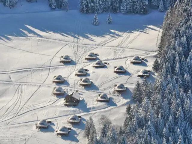 Les WhitePods, nuée de dômes dans la montagne - Hôtel WhitePod