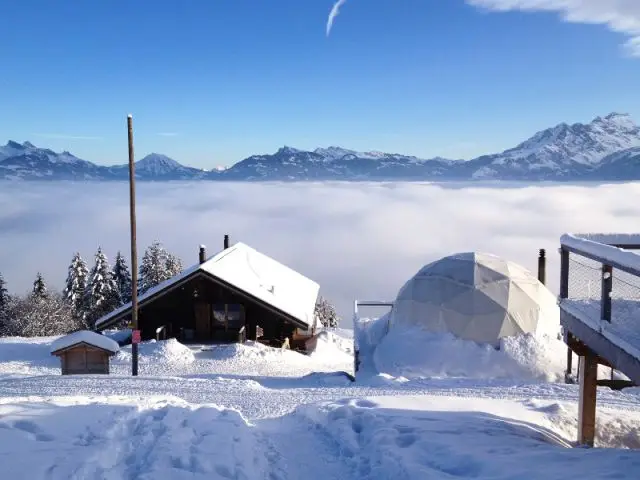 Le Chalet des Cerniers et son espace soins - Hôtel WhitePod