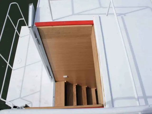 Accès facile - Loft boat