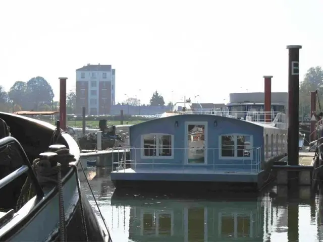 Un bateau comme pied à terre parisien - Loft boat