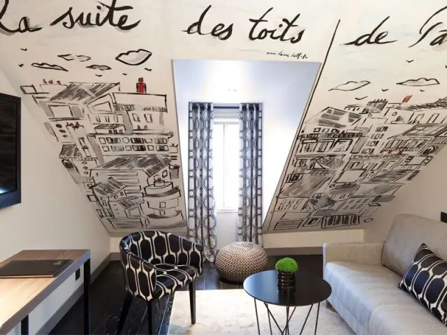 Suite artistique - Grey Hôtel