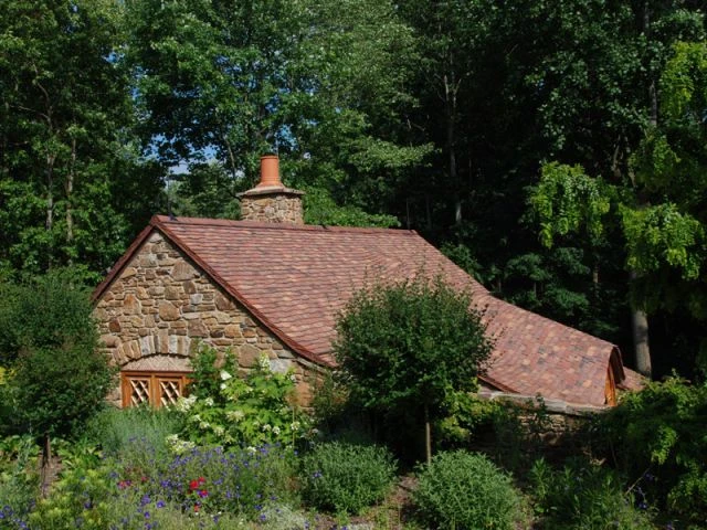 Un trou de Hobbit inspiré par l'&oelig;uvre de Tolkien - Maison de Hobbit