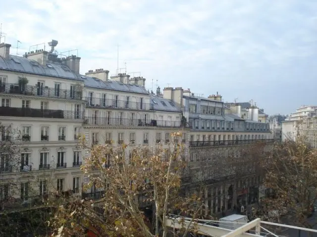 Logements anciens