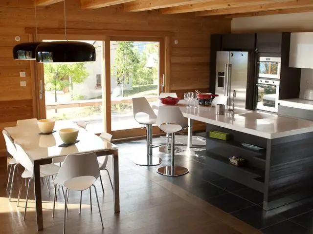 Cuisine contemporaine - Chalet Bayrou