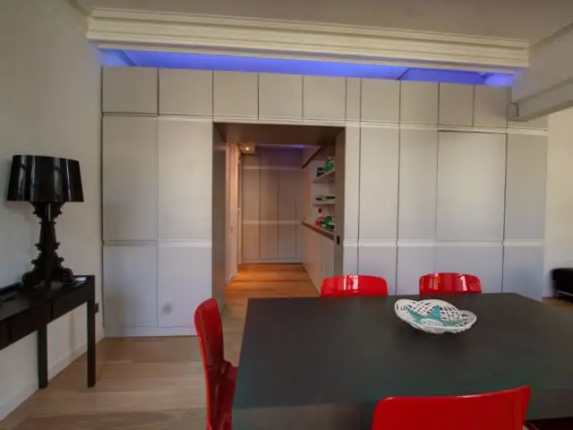 Un parti pris contemporain... et lumineux - Appartement Montpellier meuble structurant