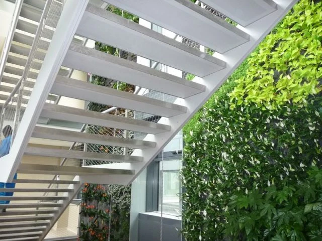 Escalier central - Green Office