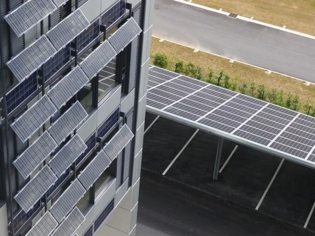 Brise-soleil - Green Office