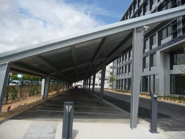 Parkings PV - Green Office