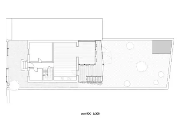 Fortes contraintes - Extension bois Nicola Spinetto Architecte 