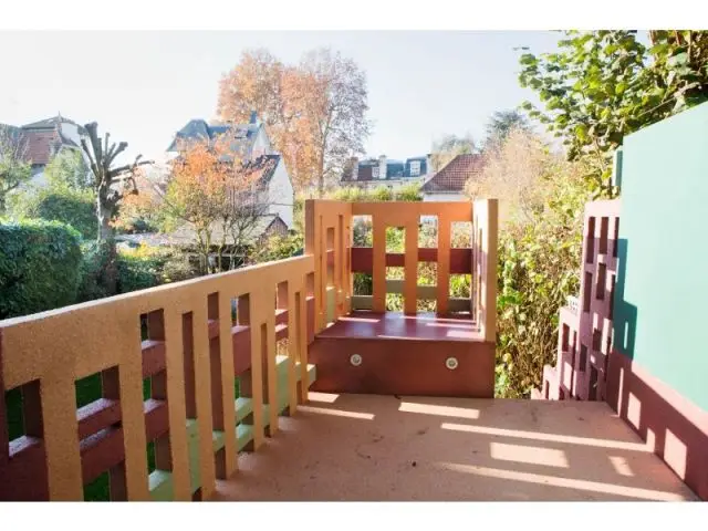 Terrasse - après - escalier meulière