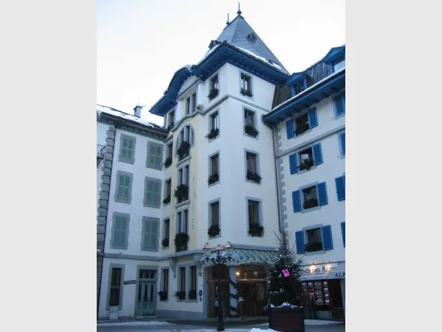 Le grand hôtel des Alpes