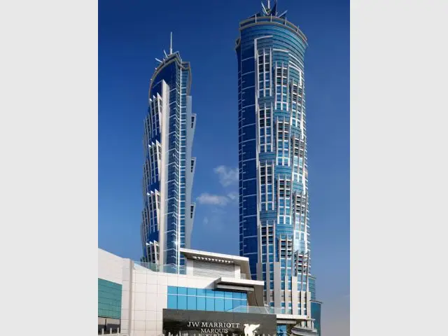 Hauteur JW Marriott Marquis Dubaï