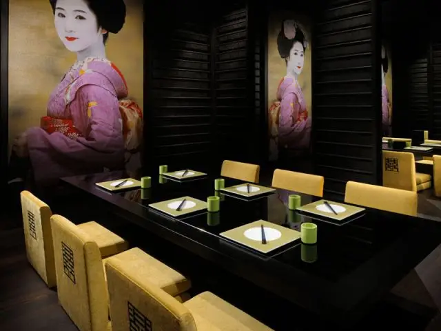 Restaurant japonais JW Marriott Marquis Dubaï