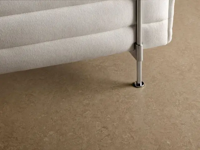 Linoleum en rouleau pour un effet marbre - Sols souples