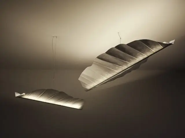 Luminaire Plume de Bold Design - VIA aides à projet 2013