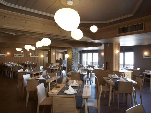 Le restaurant - Hôtel Val Thorens - ID.Associés