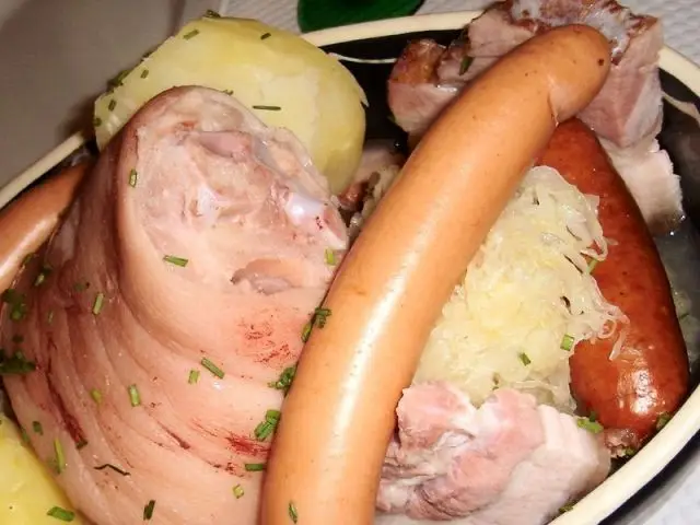 Choucroute 