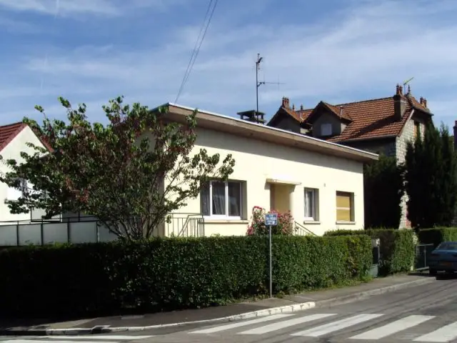 La maison avant la surélévation - Surélévation BBC rénovation