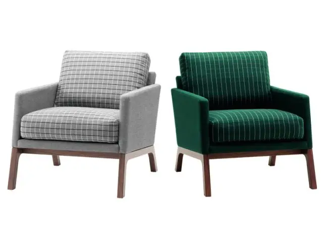 Un fauteuil classique revisité aux couleurs actuelles - Sélection fauteuils