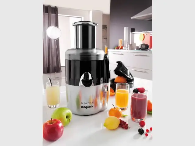 Une centrifugeuse pour des jus frais - Sélection petit déjeuner