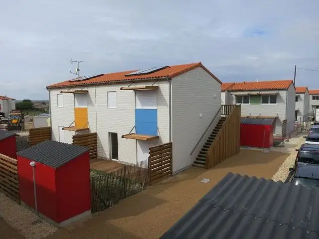 Maisons BBC Effinergie à Sémussac