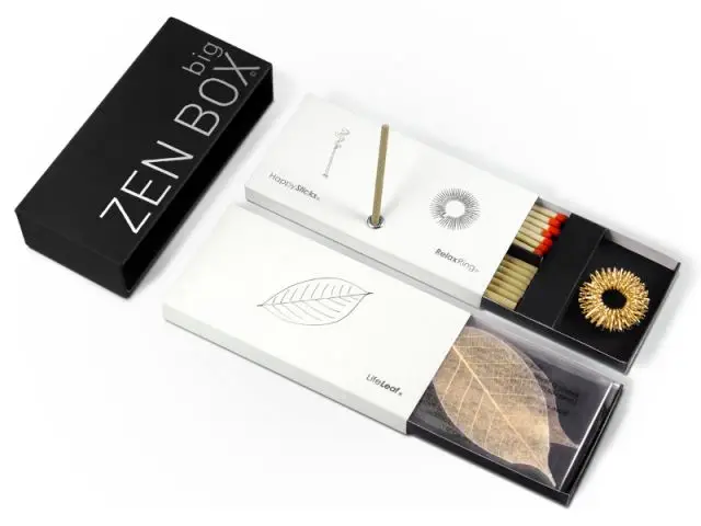 Un coffret d'encens pour un bureau zen - Un intérieur qui sent bon