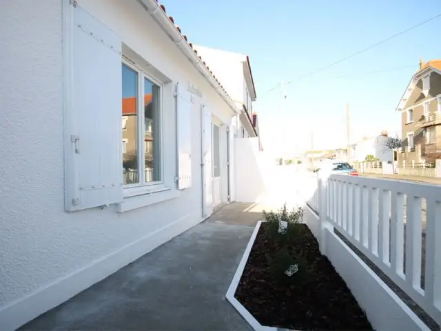 Accès handicapés - Chantier Vendée  maison 1948 rénovée I-Revov