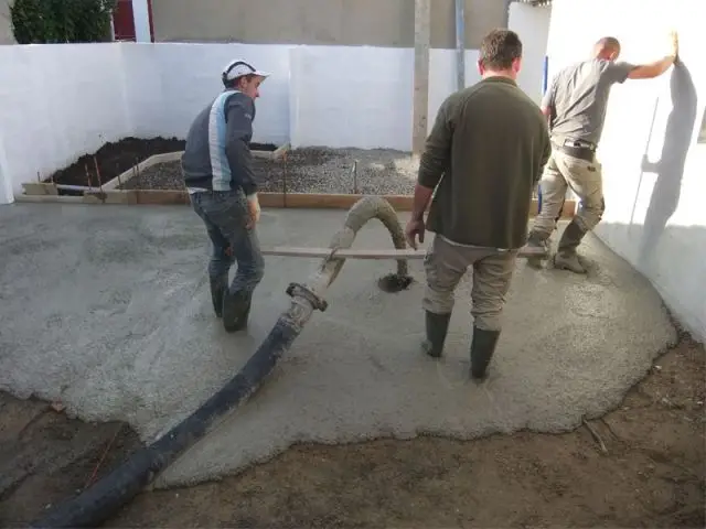 Travaux cour - Chantier Vendée  maison 1948 rénovée I-Revov