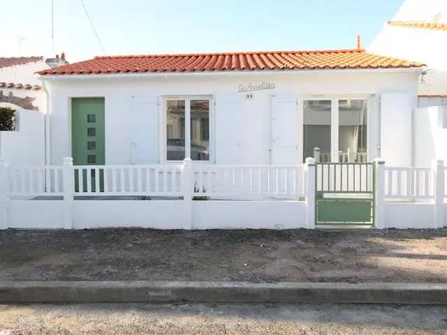 Nouvelle façade - Chantier Vendée  maison 1948 rénovée I-Revov