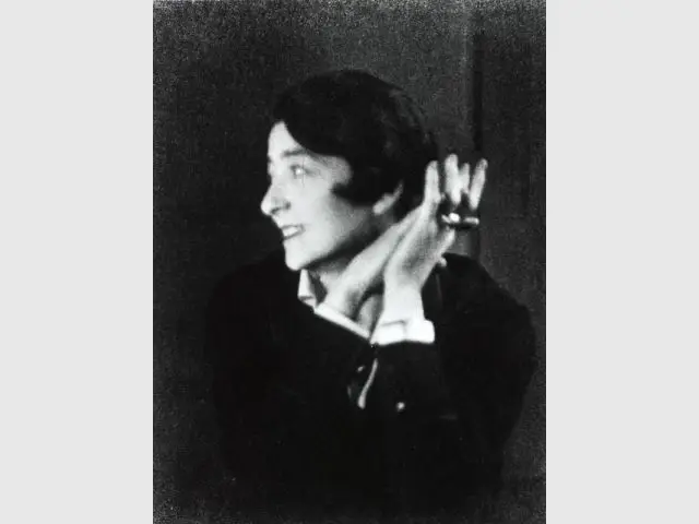 Portrait d'Eileen Gray