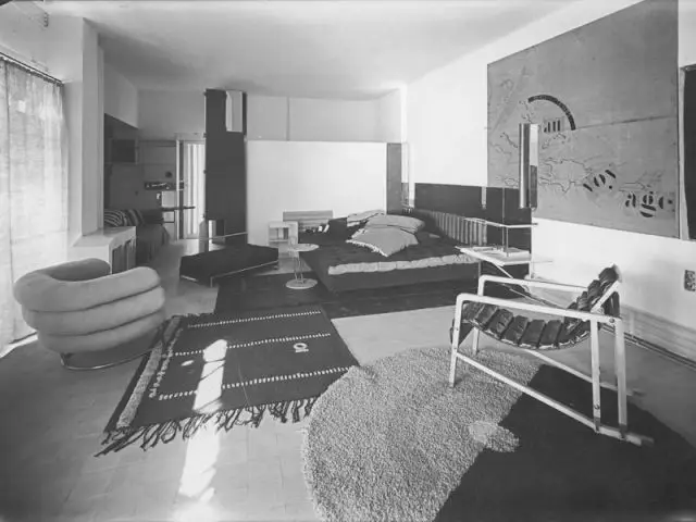 Villa E 1027 - Eileen Gray, Jean Badovici