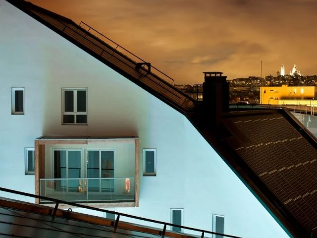 Balcon vue de nuit - cardinet-quintessence