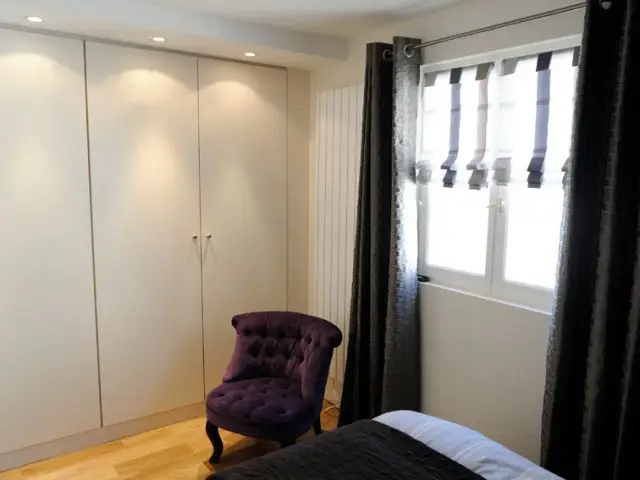 Chambre - Après - Avant/après duplex paris 5