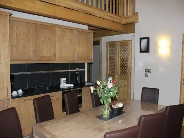 L'intérieur des appartements  - Chalet mgm à Chatel