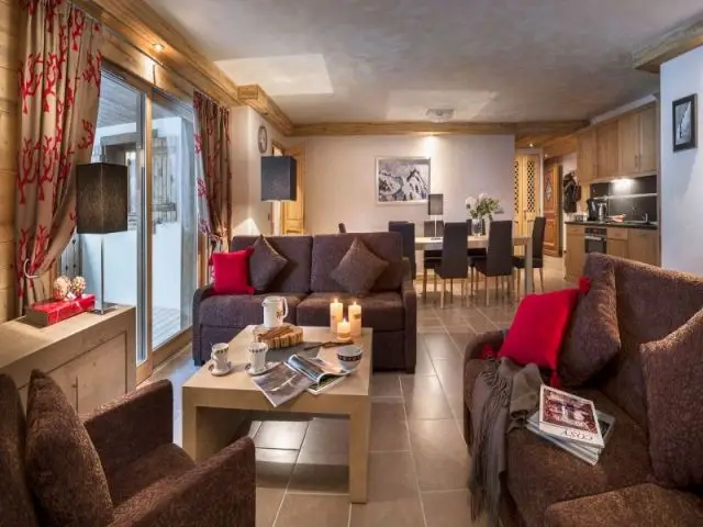 Le décor et le mobilier  - Chalet mgm à Chatel