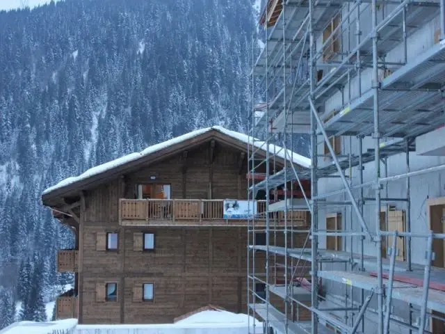 Les accès au site - Chalet mgm à Chatel